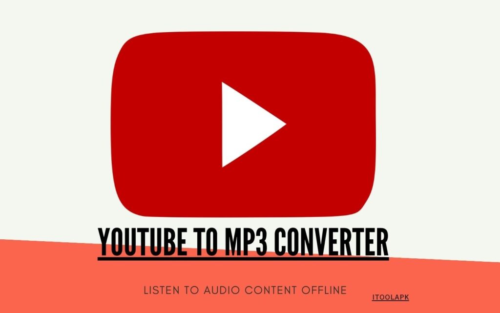 YouTube To MP3